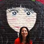 June 23rd - We were shooting in a funky arts district 