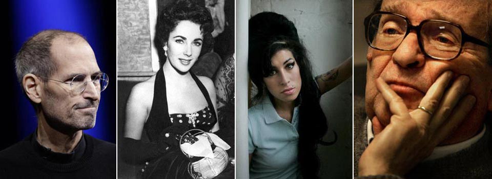 Legendary figures who pass away in 2011 