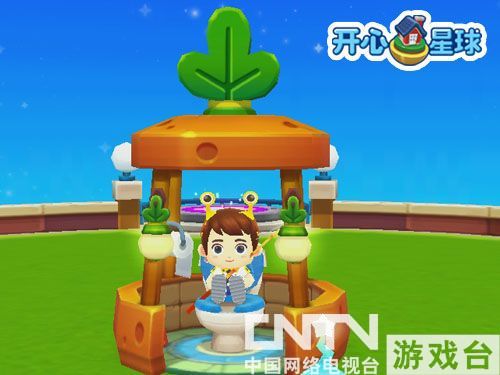 《开心星球》星球大乱斗 闪瞎你的狗眼!_网络