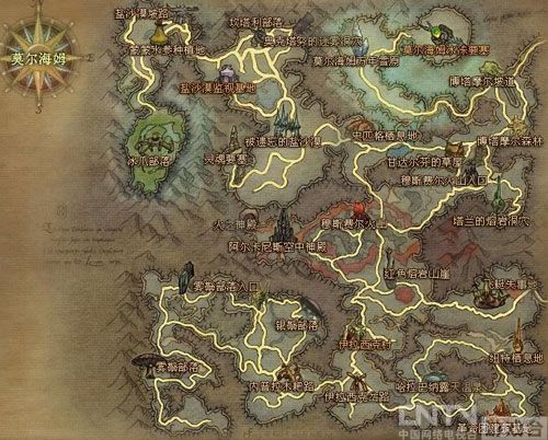 《永恒之塔》魔族地图介绍 高阶之地莫尔海姆