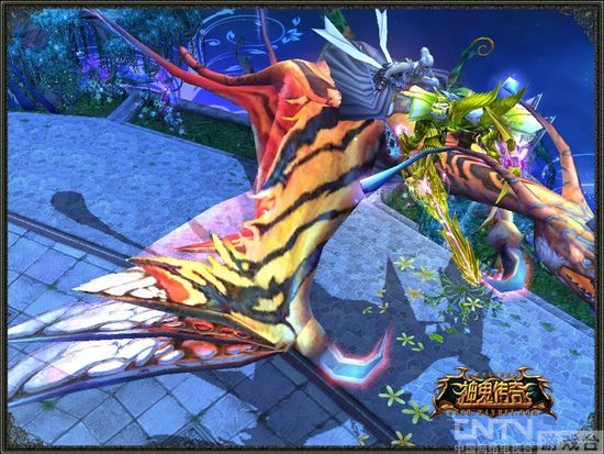 阿凡达魅影飞龙再现《神鬼传奇》_网络游戏_