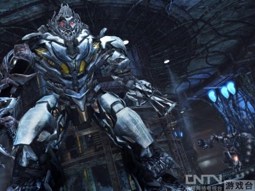 《变形金刚3:月黑之时》游戏预告