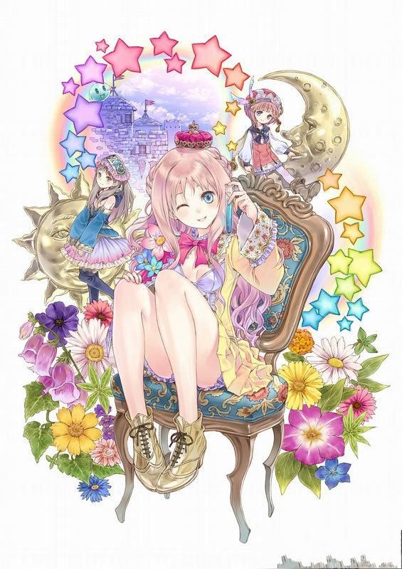 梅露露的工作室》新画面公主的<em>女仆</em>和<em>管家</em>_家