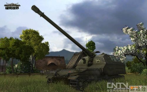 七大坦克+两大战场 坦克世界6.4版今日上线_厂