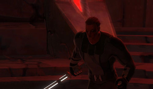 《星球大战》肉搏职业西斯武士进阶视频_网络