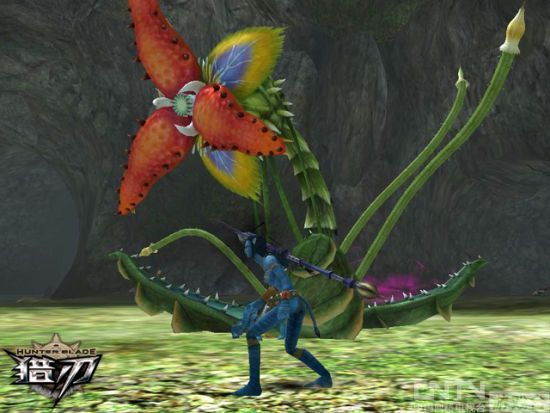 高手教你玩《猎刃》怎样解决食人花 - 八卦周边