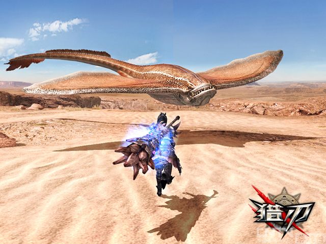 《猎刃》武器详解之威力无比的槊