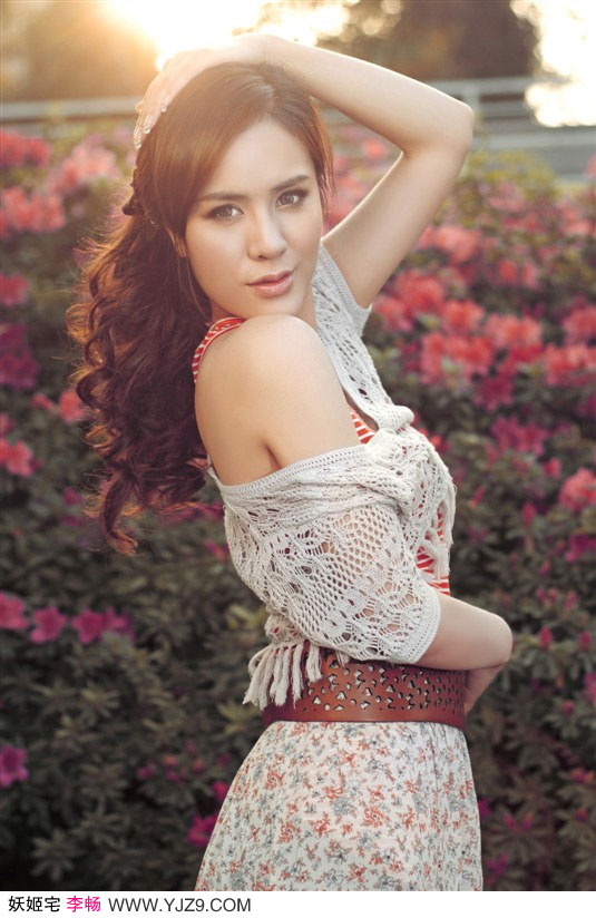 妖姬宅<em>美女</em>李畅春色<em>写真</em>!_八卦周边_游戏台_中