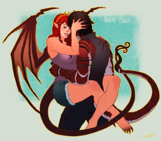 画师笔下的塞尔达公主午后阳光下的漂亮胴体