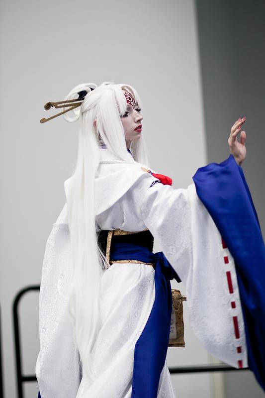 国外美女cosplay中国古代神话人物