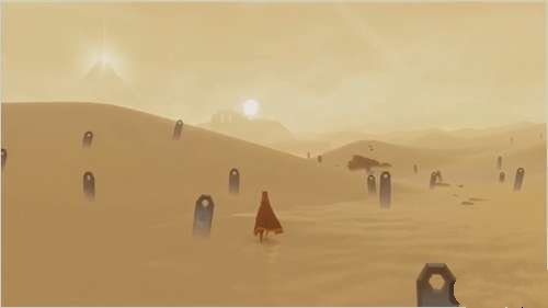 psn独占游戏《旅途》公布内测游戏影像