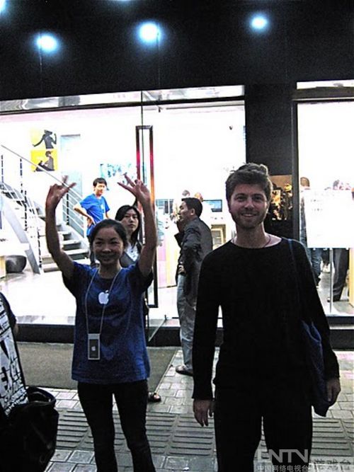 零售店? 山寨apple store惊现中国_手机游戏_游