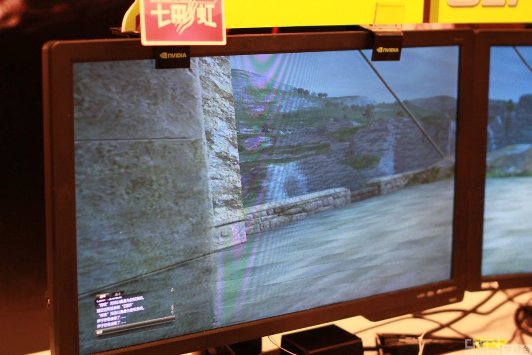 最终幻想14惊现3d试玩戴眼镜玩游戏头一遭_厂