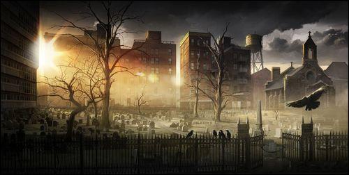 《暴雨》原画艺术家精美作品欣赏_单机游戏_