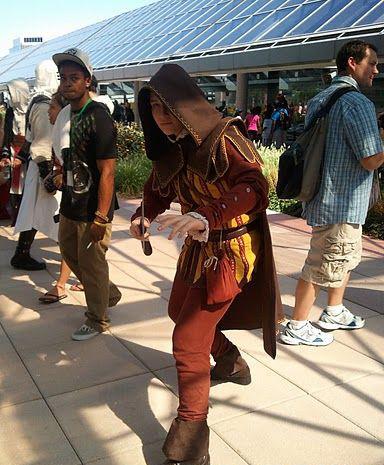 \兜帽党\请进+《刺客信条》超华丽全家福cos