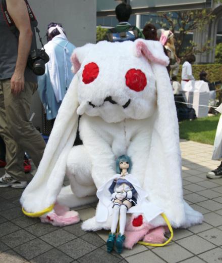 日本最大的<em>同人</em>志展会 找找你所熟悉的动漫角