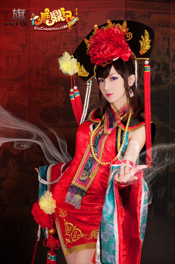 <em>死神少女</em>COS《鹿鼎记》建宁辣图首曝_八卦