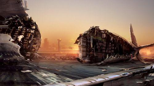 ce3引擎打造 僵尸游戏《class3》原画欣赏_单