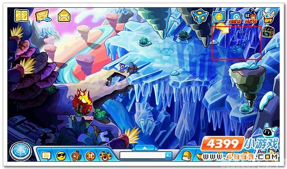 赛尔号冰窟中影子异能王传说_攻略指南_游戏