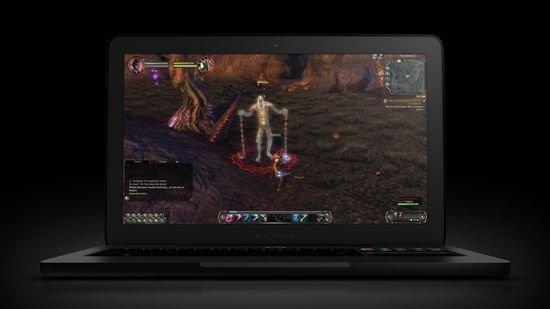 LOL可以双屏玩 Razer推出游戏专用笔记本电脑