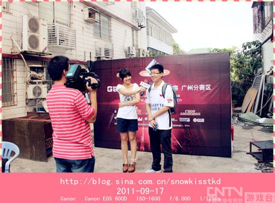 雪妍:G联赛广州行,精彩的比赛,丰富的美食_电