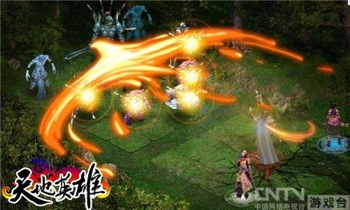 刹那芳华wan76《天地英雄》逆天神技_网页游