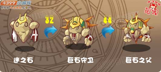 洛克王国迷之石在哪怎么抓 巨石之父在哪抓?_