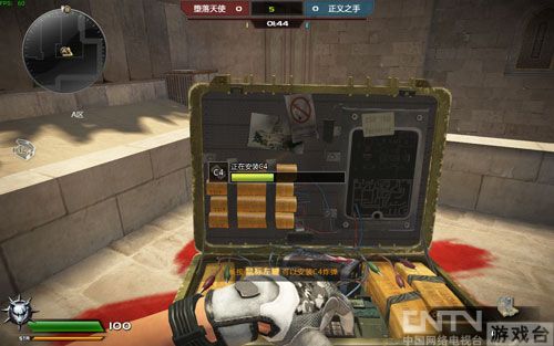 《绝对火力》模式介绍