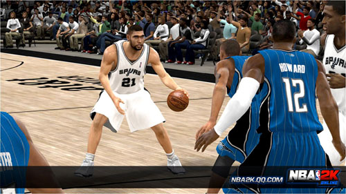 讯正式介入体育游戏市场,揭开NBA2KOnline面