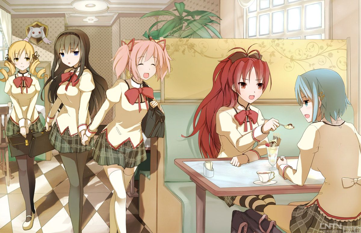 《<em>魔法少女</em>小圆》性感美女大图壁纸欣赏(一)_