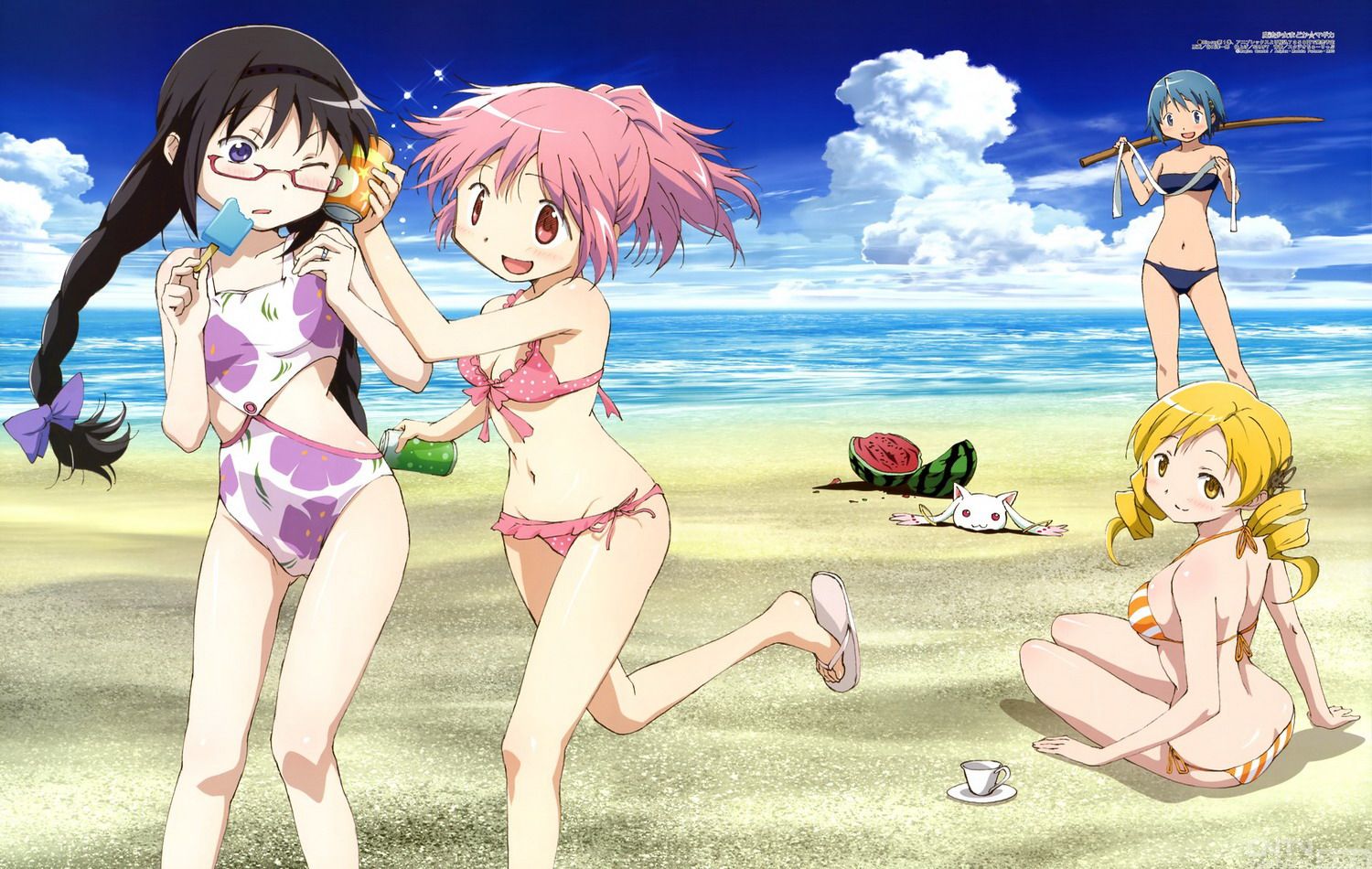 《<em>魔法少女</em>小圆》性感美女大图壁纸欣赏(一)_