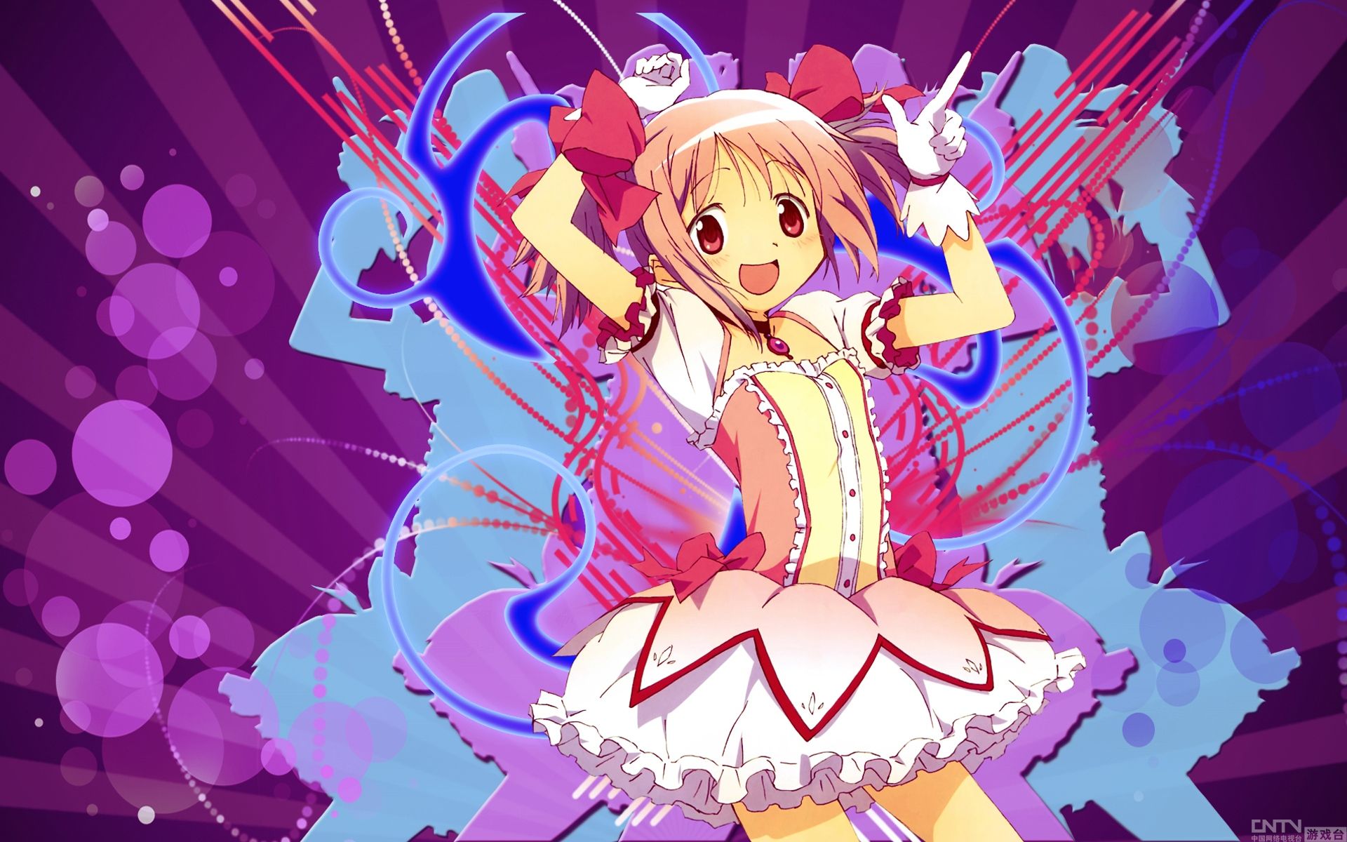 《<em>魔法少女</em>小圆》性感美女大图壁纸欣赏(二)_