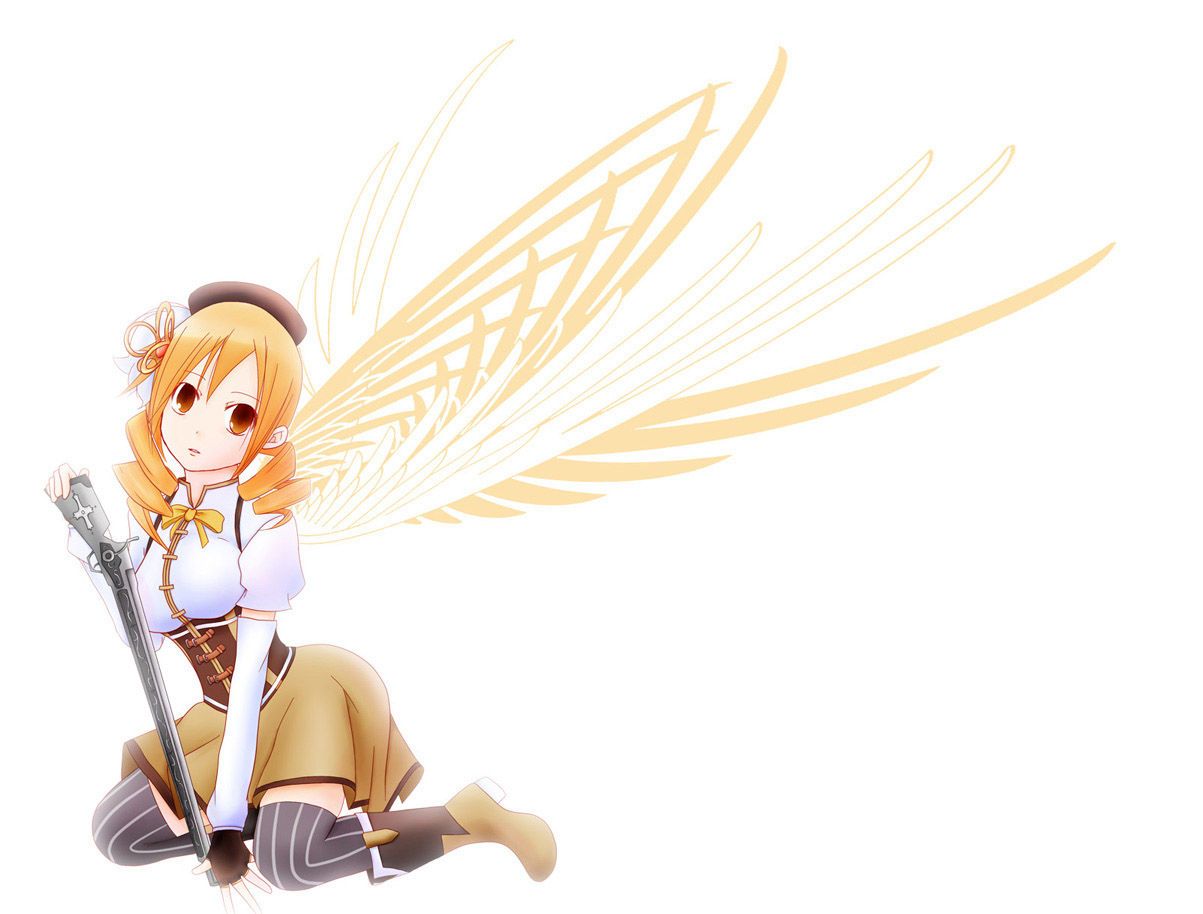 《<em>魔法少女</em>小圆》性感美女大图壁纸欣赏(二)_