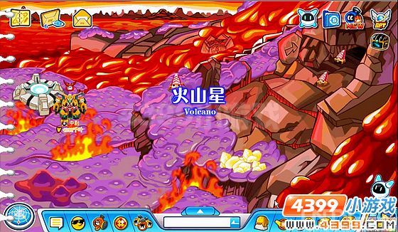 赛尔号火山地底的秘密 _攻略指南_游戏台_中国