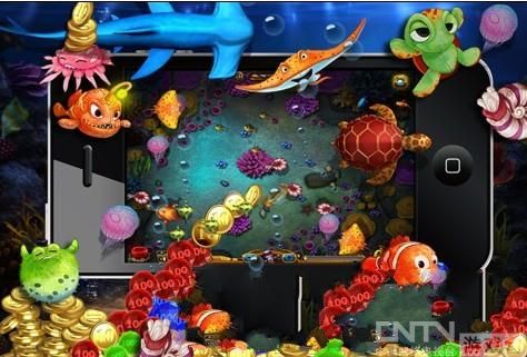 捕鱼类游戏介绍点评:《猎鱼高手》_手机游戏_