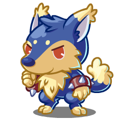 冷月狼_洛克宠物