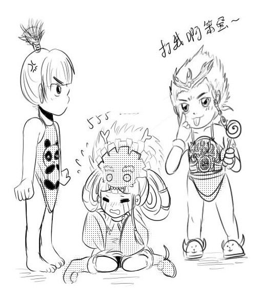 文艺女青年《梦三国OL》萌系主题漫画_厂商