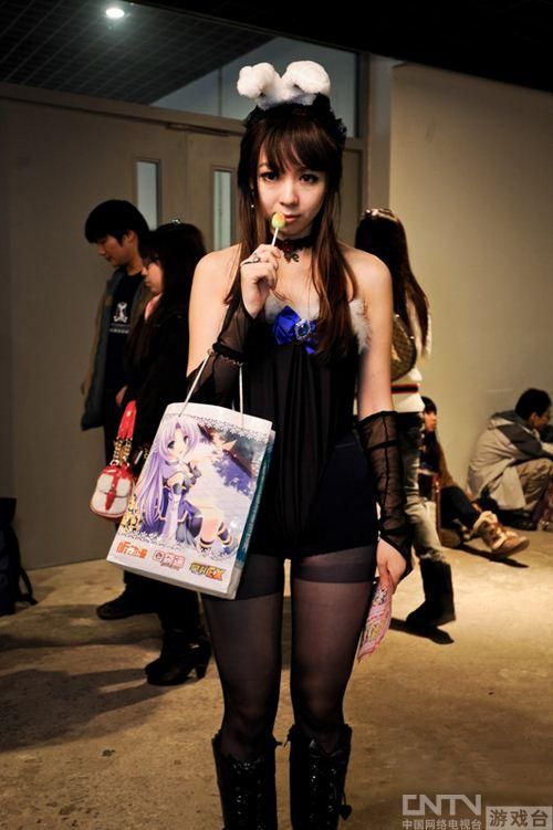 北京囧囧有神动漫同人祭现场cos赏_单机游戏