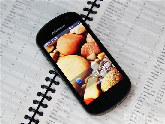 国产Android神机 联想乐Phone2真机图赏公布