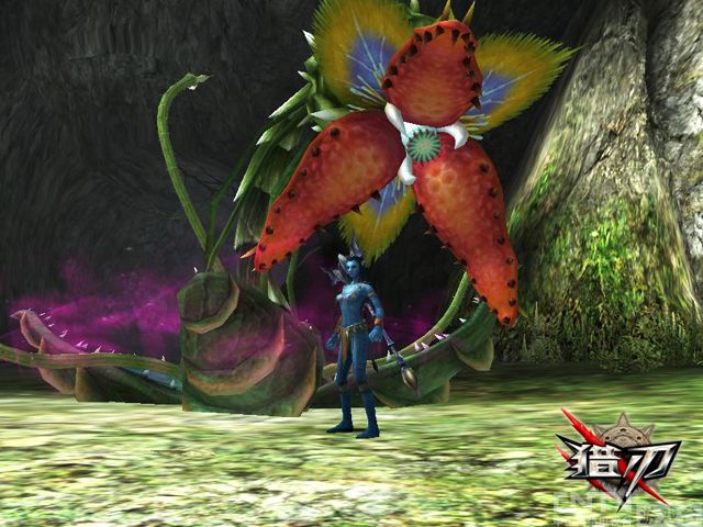 《猎刃》中唯一的草本BOSS食人花_厂商新闻