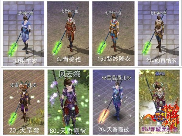 看我72变《刀剑英雄》武尊时装秀_厂商新闻_