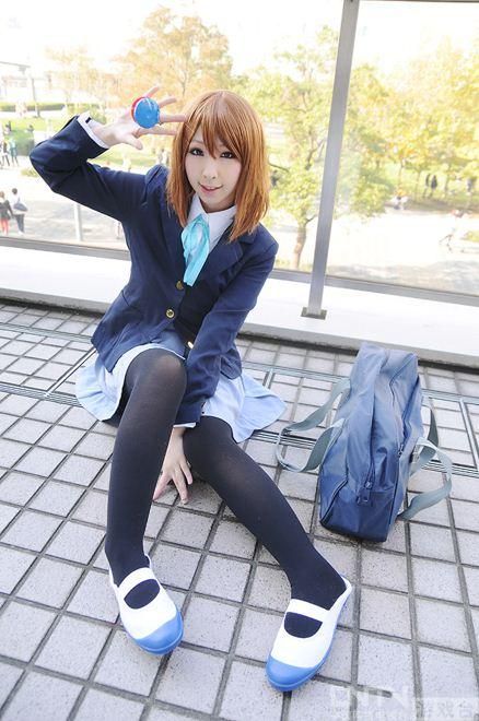 超级天然呆!《<em>轻音少女</em>》平泽唯Cosplay欣赏_