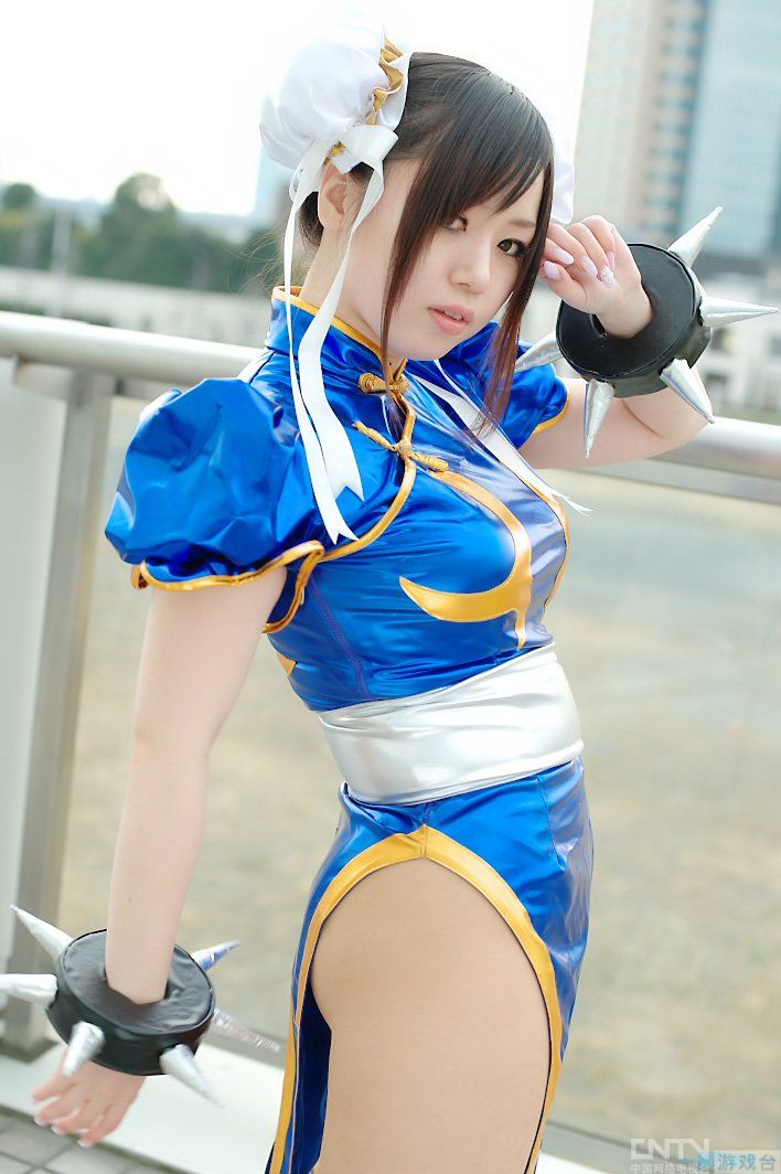 街霸春丽cosplay