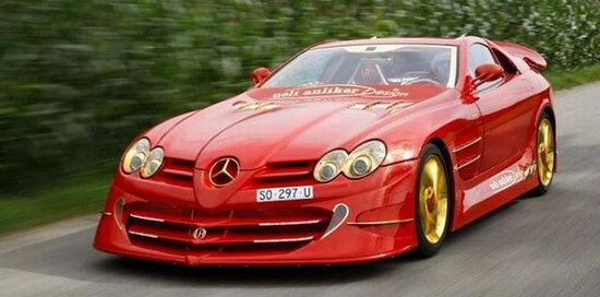 世界上最炫的跑车