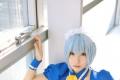 温顺<em>女仆</em>你驾驭 <em>凌波丽女仆装</em>COSPLAY_Cos