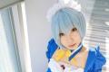 温顺<em>女仆</em>你驾驭 <em>凌波丽女仆装</em>COSPLAY_Cos