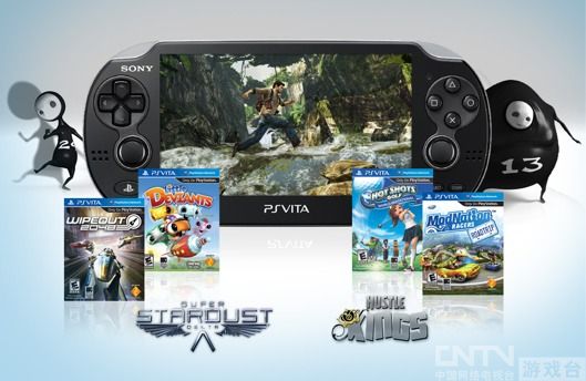 美版PS Vita发售详情公布 游戏提前一周先行_
