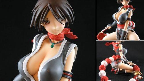 拳皇<em>3d</em>版火舞火辣手办赏