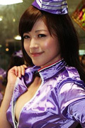 台北国际电玩展上海火油网绝色Showgirl台湾大放光彩
