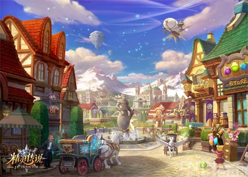 浪漫小清新 《精灵传说》情人节表白圣地TOP